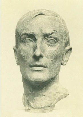 self portrait in bronze - Walter Schulze-Mittendorff